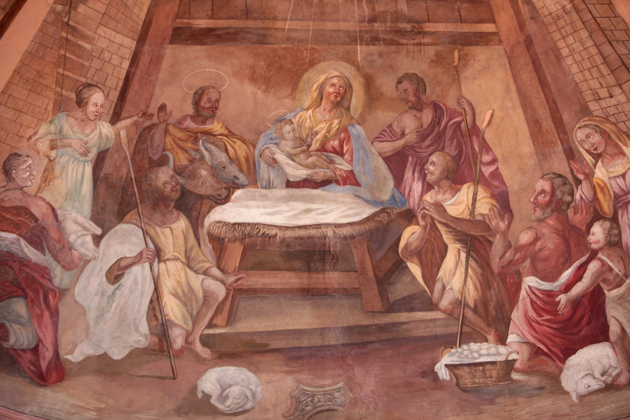 A igreja de Nossa Senhora da Assunção. Natividade. Cordão de França. de Unbekannt