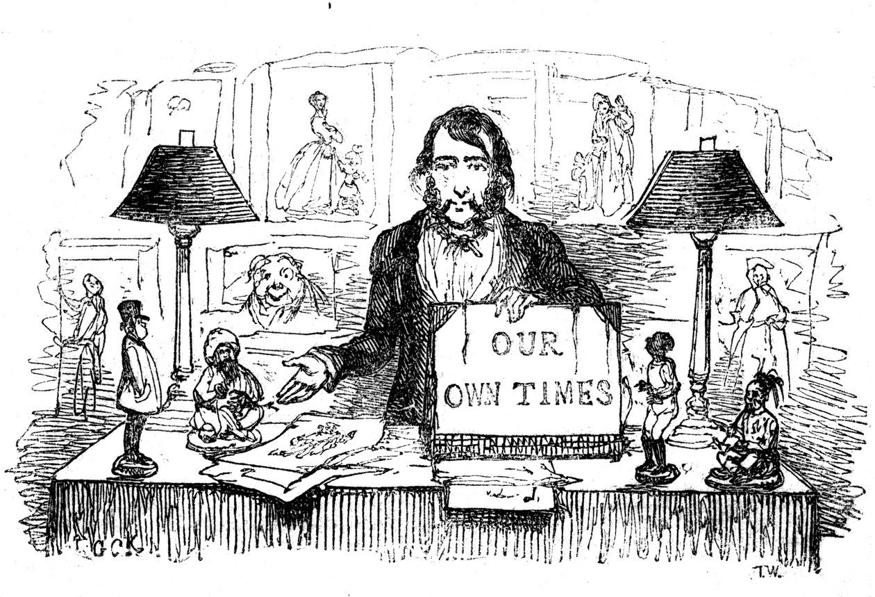 Nossos Próprios Tempos, 1846 de Unbekannt