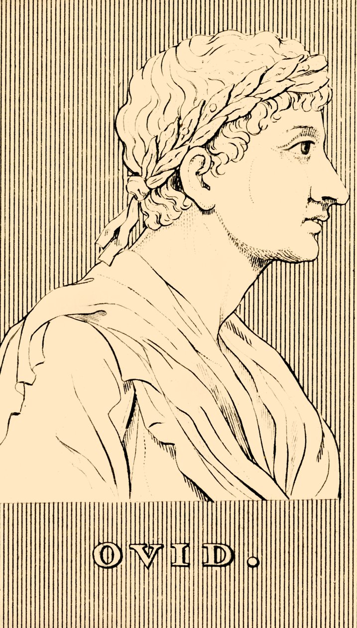 Ovídio, 43BC-c18AD, 1830. de Unbekannt