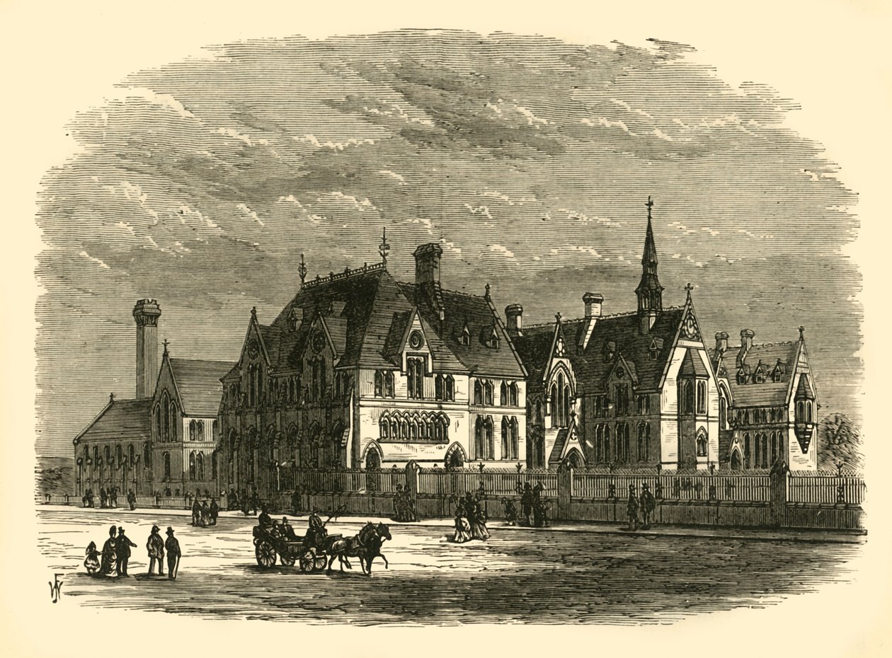 Faculdade Owens, 1898. de Unbekannt