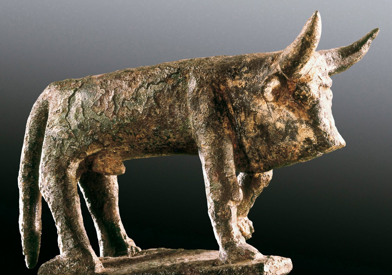 Boi, escultura de bronze de Unbekannt