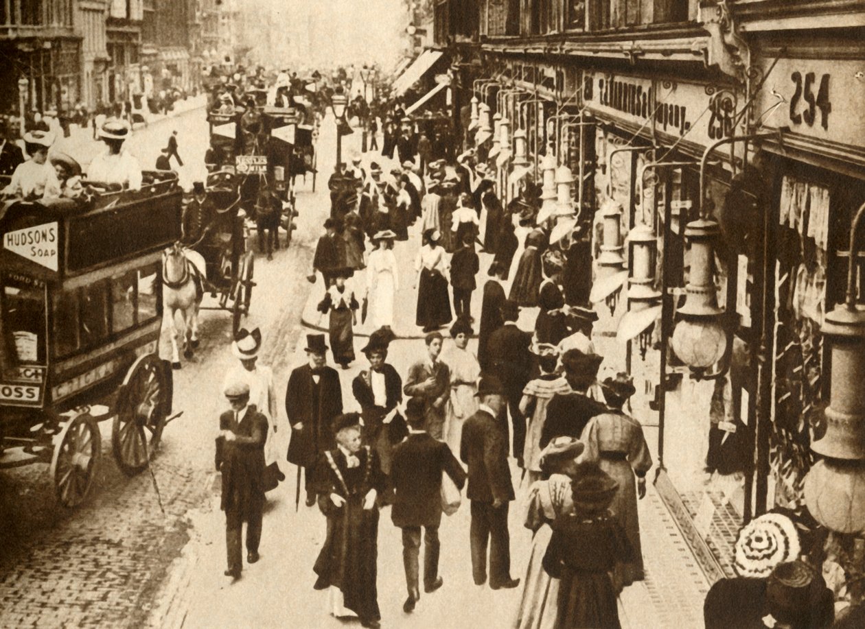 Oxford Street, 1909, 1933. de Unbekannt