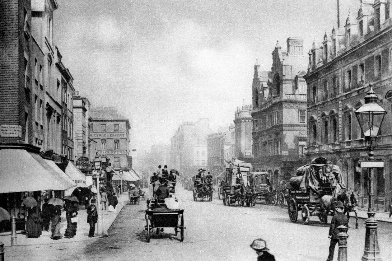 Oxford Street, Londres, 1880s 1926-1927 de Unbekannt