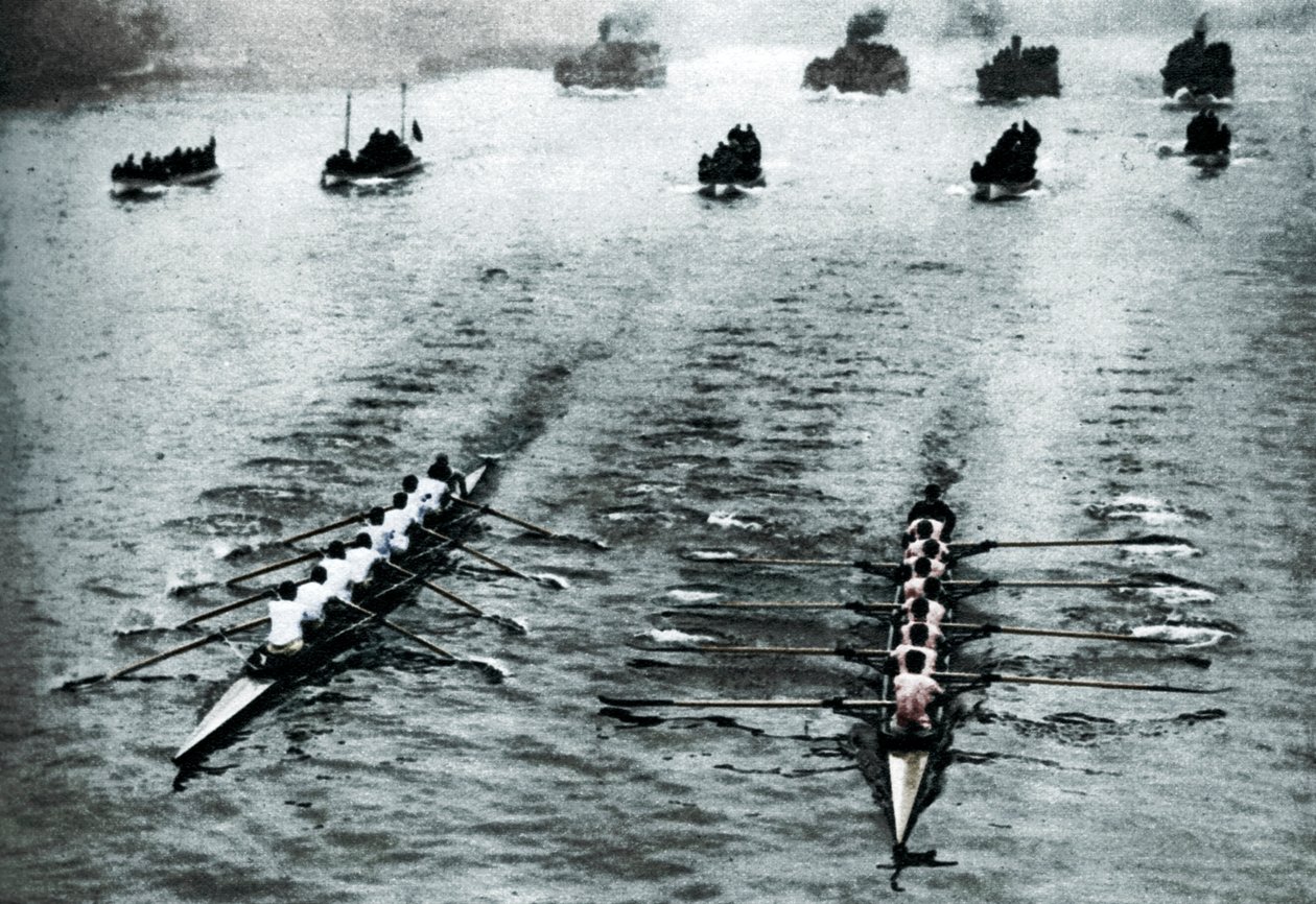 Oxford e Cambridge Boat Race, Londres, 1926-1927. de Unbekannt