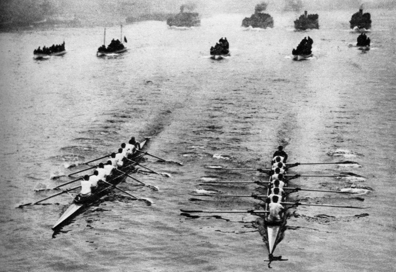 Regata Oxford e Cambridge, Londres, 1926-1927 de Unbekannt