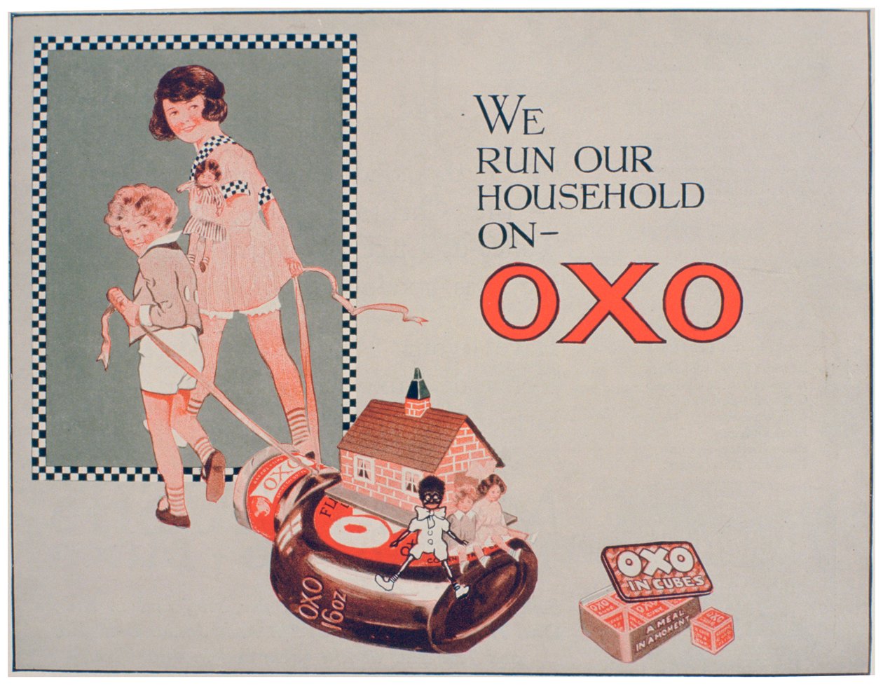 Anúncio Oxo, 1922 de Unbekannt