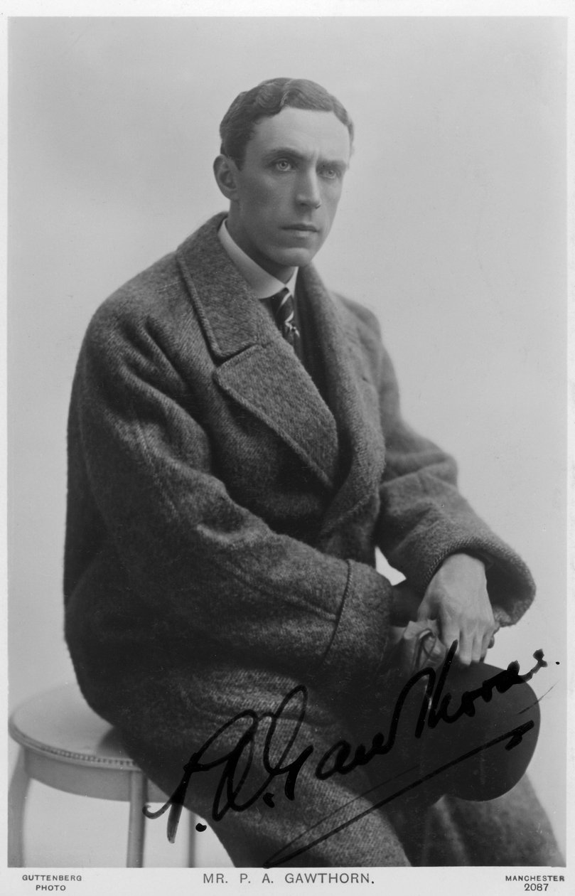 PA Gawthorn, ator inglês, c1900-c1919 de Unbekannt