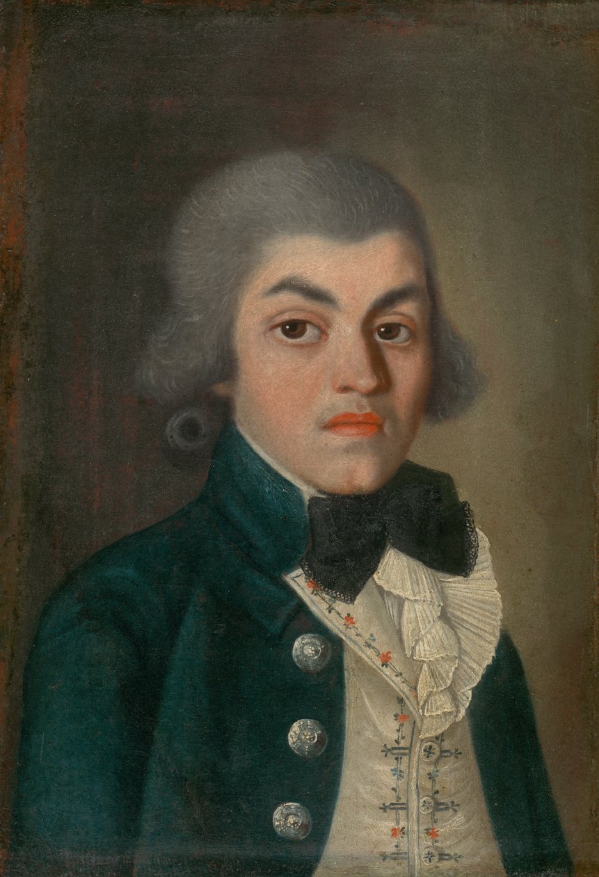 RETRATO DE CAVALHEIRO COM JABOT PLATATED de Unbekannt