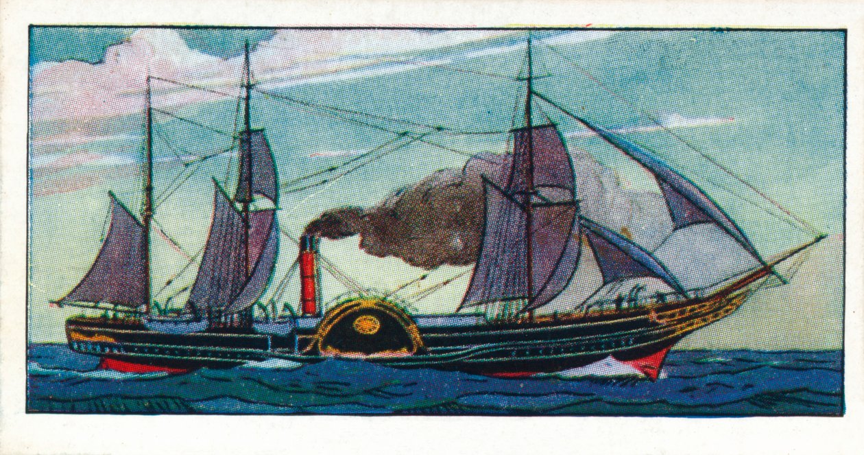 PS Britannia, 1937 de Unbekannt