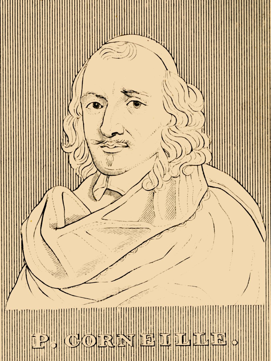 P. Corneille, 1606-1684, 1830. de Unbekannt
