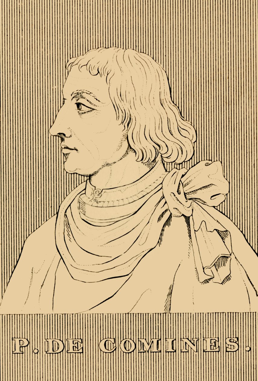 P. De Comines, 1447-1511, 1830. de Unbekannt
