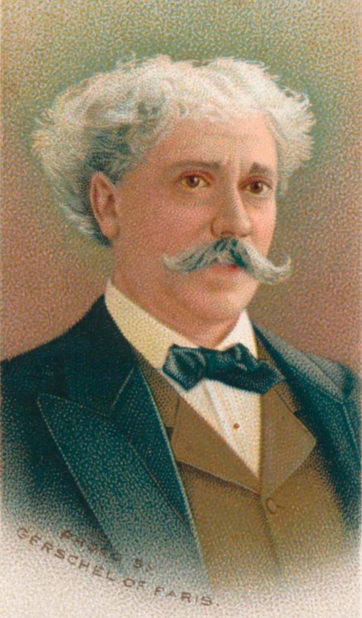 Pablo de Sarasate 1844-1908, violinista e compositor espanhol, 1911 de Unbekannt