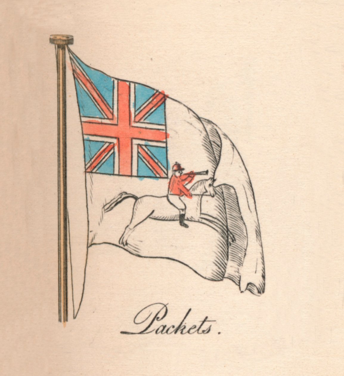 Pacotes, 1838 de Unbekannt
