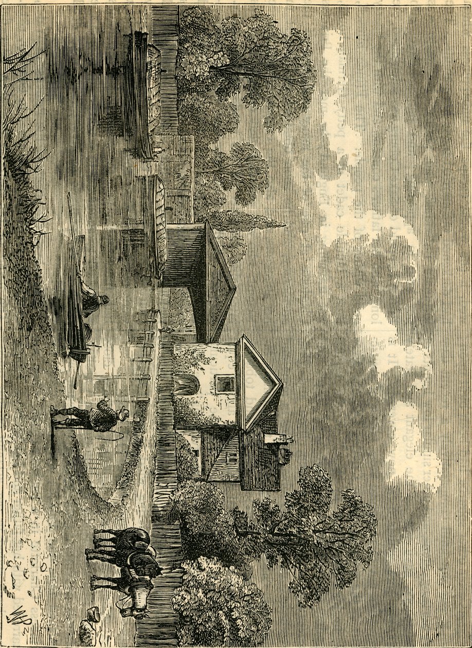 Paddington Canal, 1820, c1876. de Unbekannt
