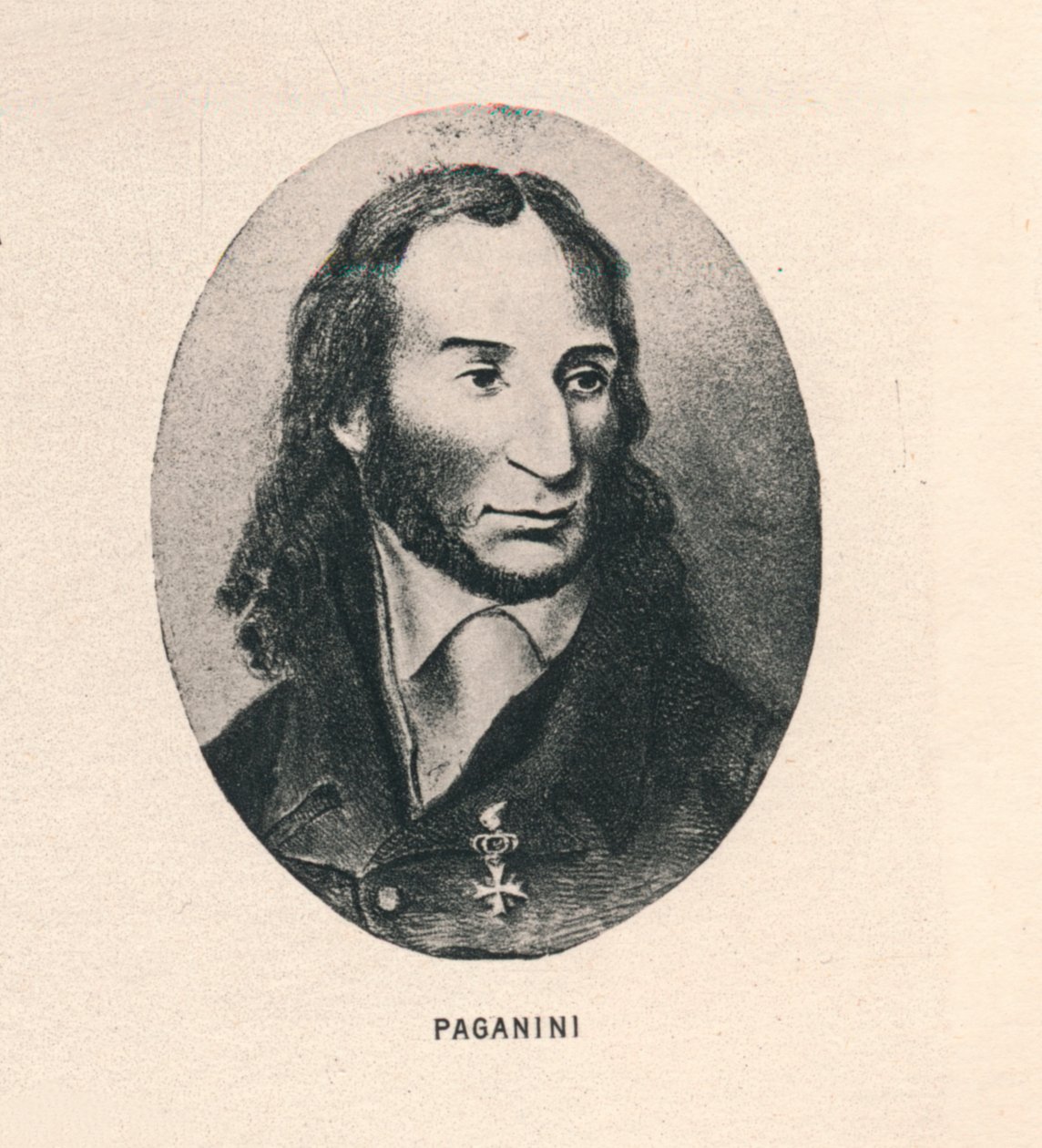 Paganini., 1895 de Unbekannt