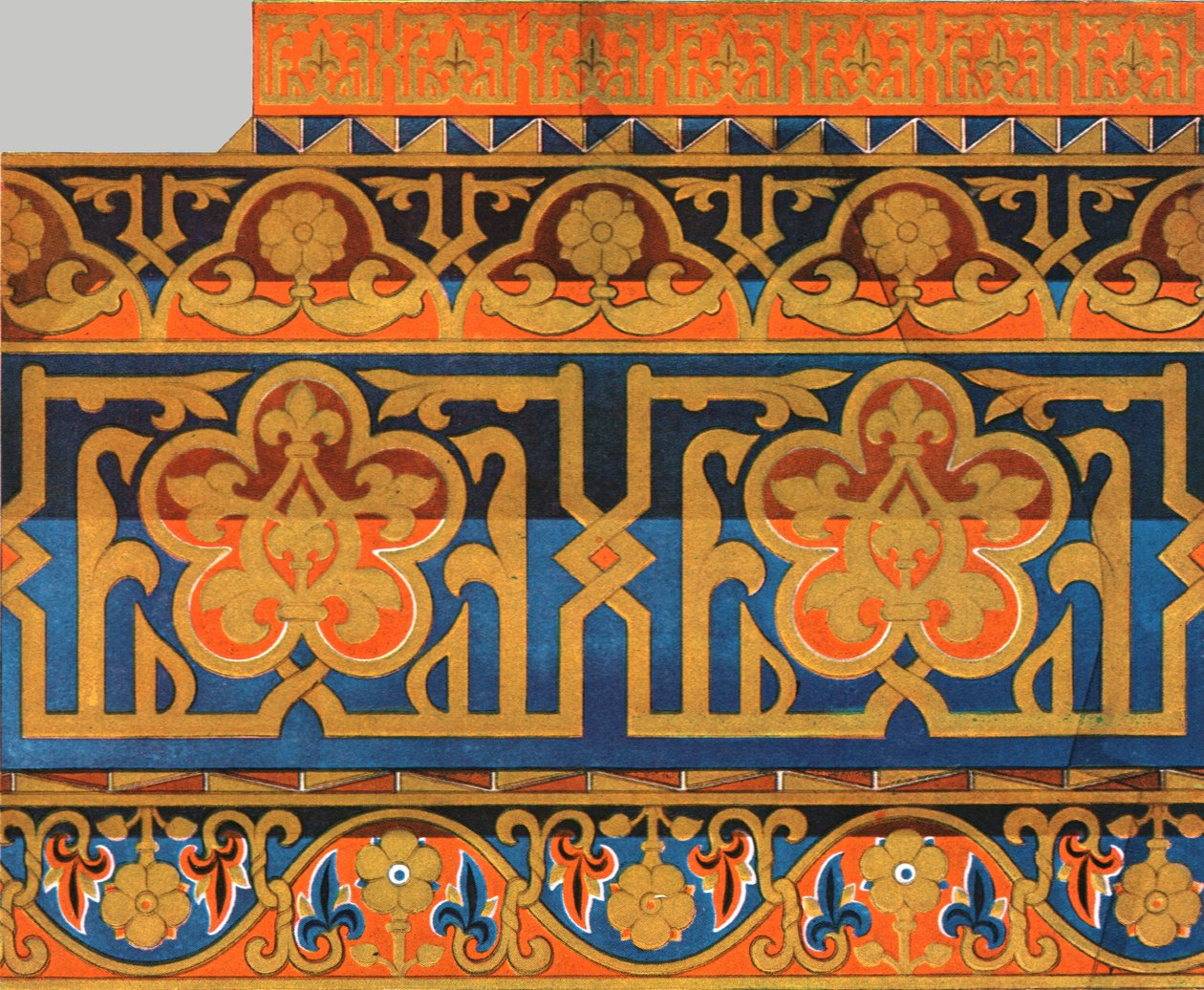 Teto de madeira pintado na catedral em Messina, Sicília, Itália, 1928. de Unbekannt