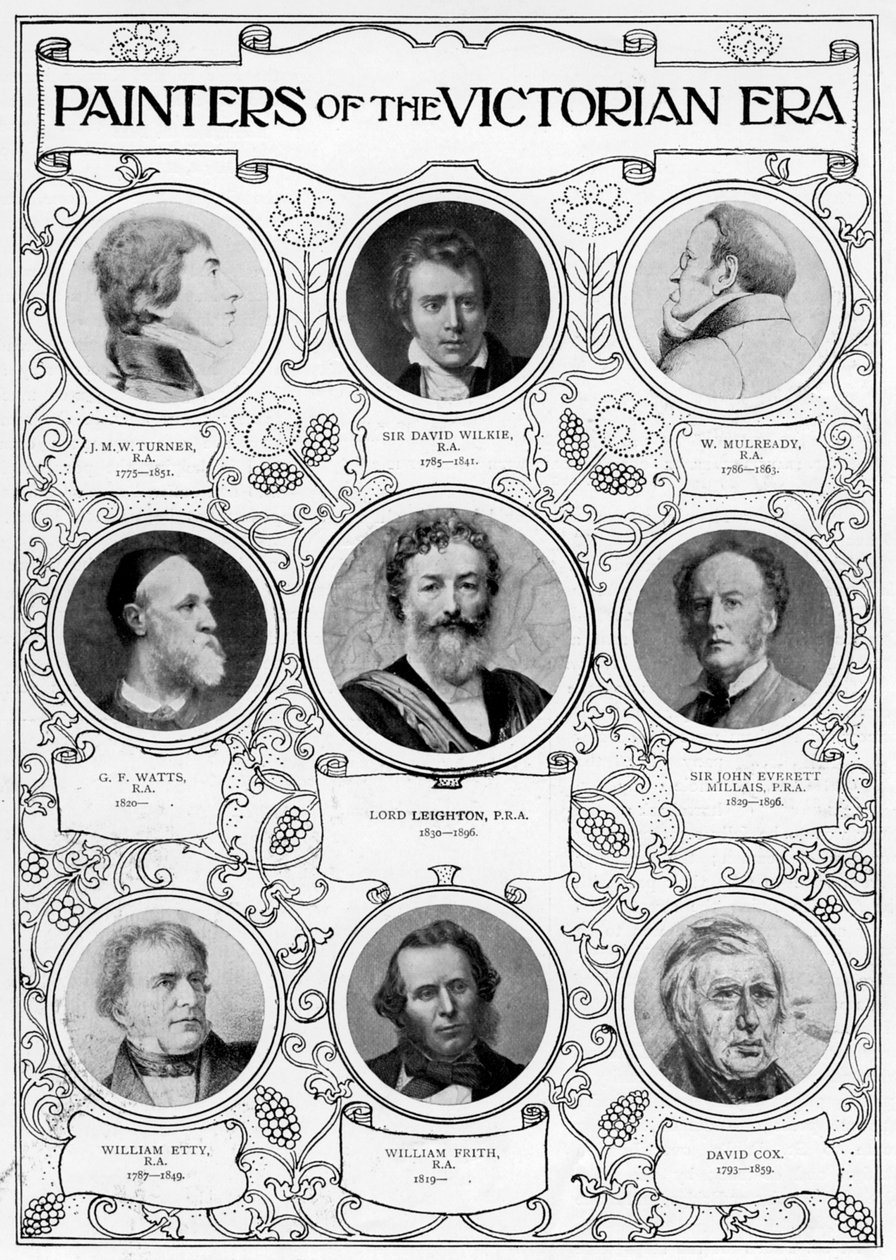 Pintores da era vitoriana, final do século XIX de Unbekannt
