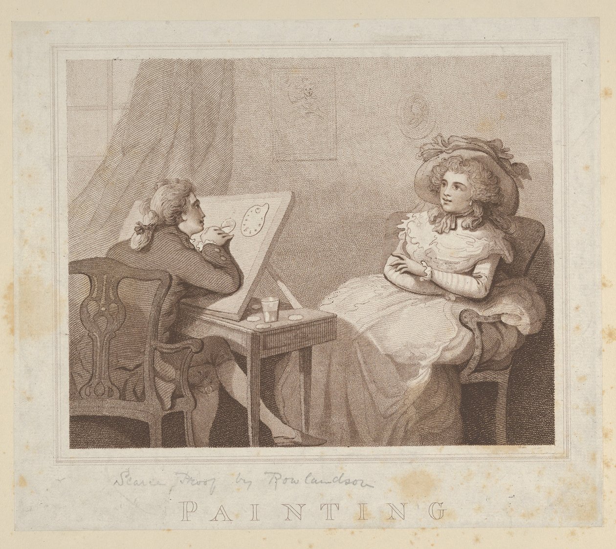 Pintura, 1784 ., 1784 . de Unbekannt