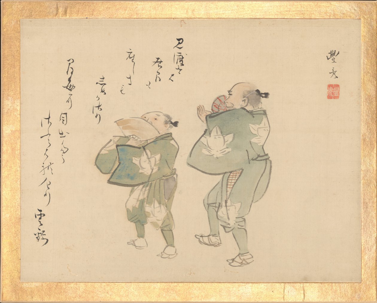Álbum de Pintura do Sublime Talent Shinmyo gajo, ca. 1815 de Unbekannt