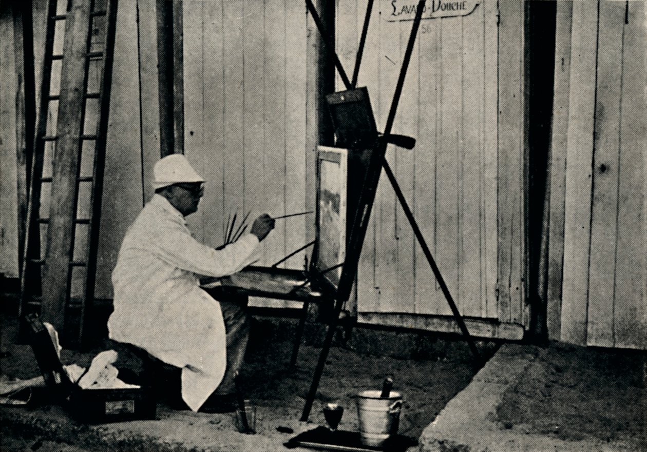 Pintura na França, c1930s, 1945. de Unbekannt