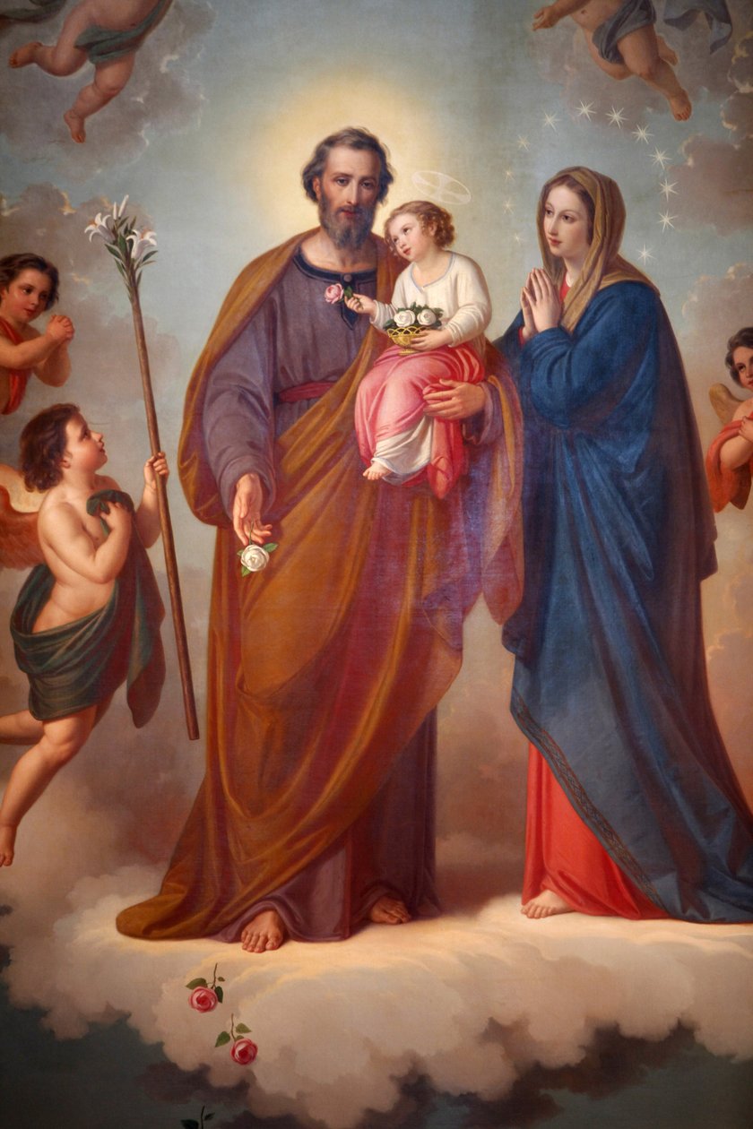 Pintura em Santuario di Maria Ausiliatrice, Valdocco , Turim, Itália de Unbekannt