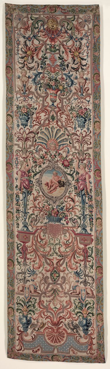 Par de tapeçarias para bordados, c. 1690 de Unbekannt