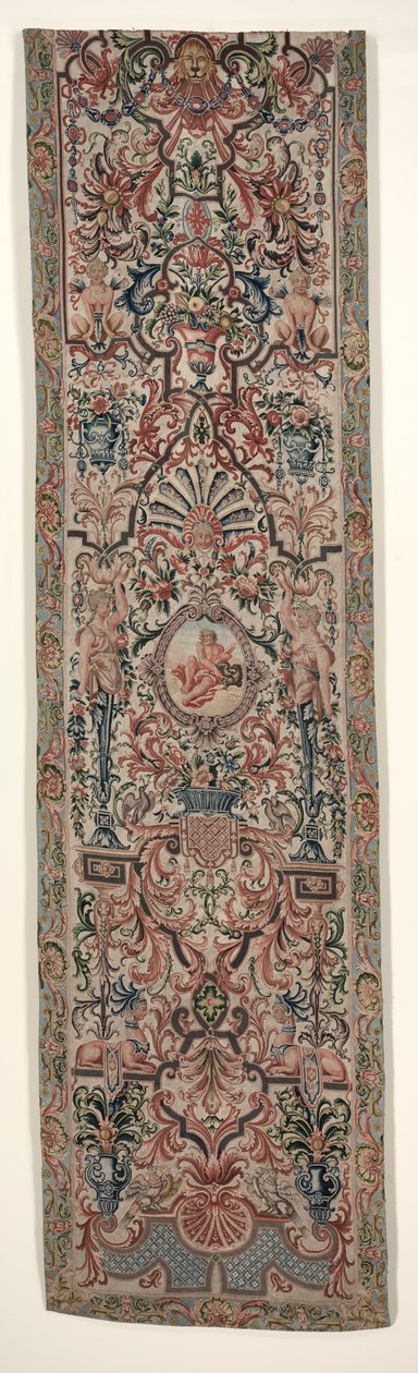 Par de tapeçarias para bordados, c. 1690 de Unbekannt