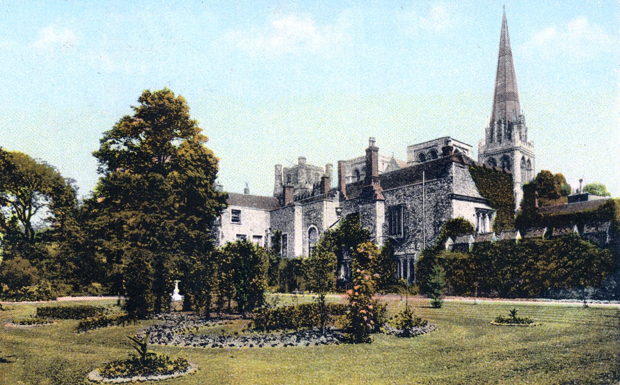 Jardins do palácio, Chichester, c1900s-c1920s de Unbekannt