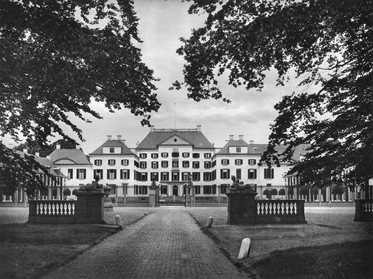 Palácio Het Loo, Apeldoorn, Holanda, c1934 de Unbekannt