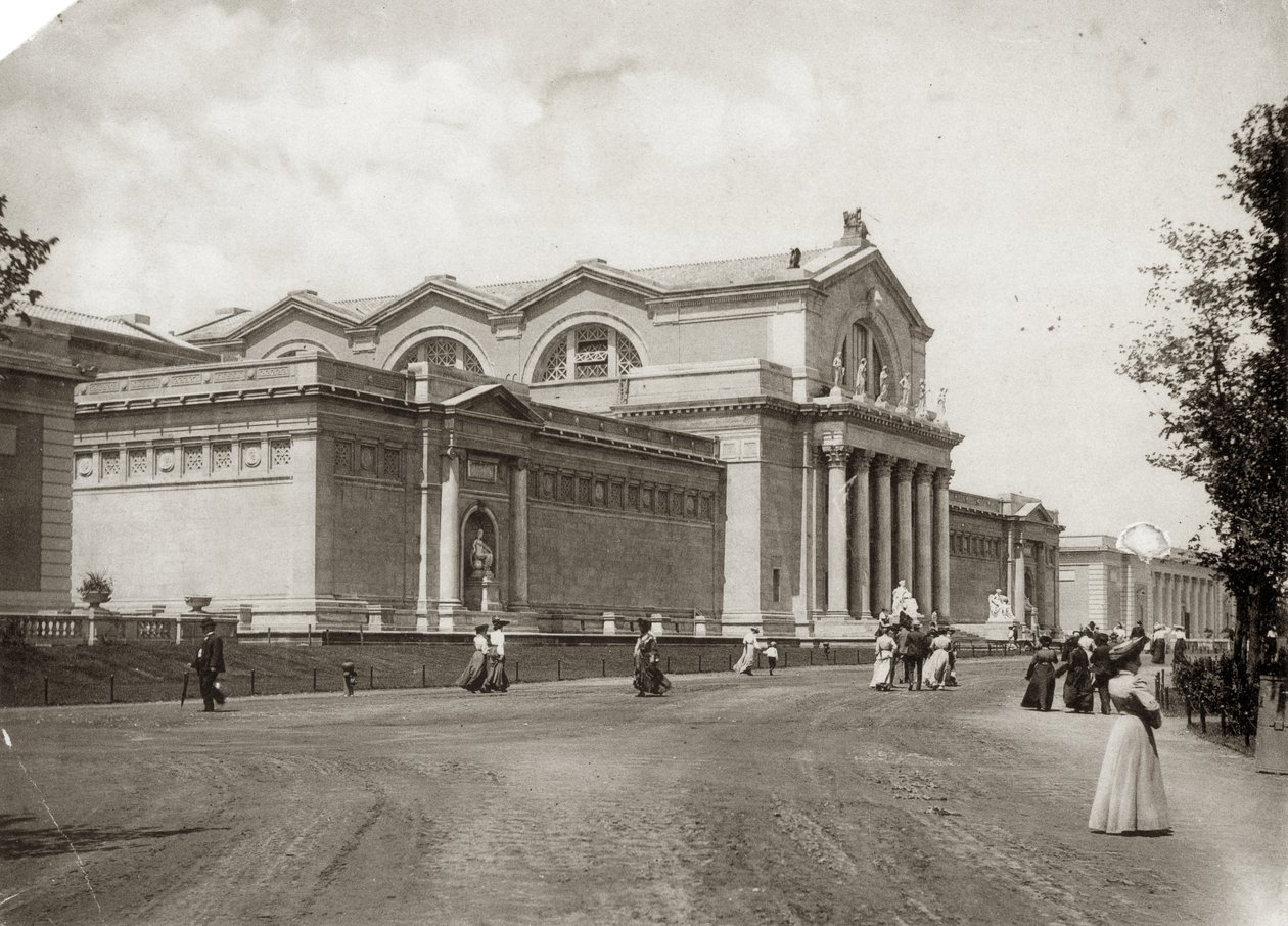 Palácio de Arte na Feira Mundial de 1904 de Unbekannt