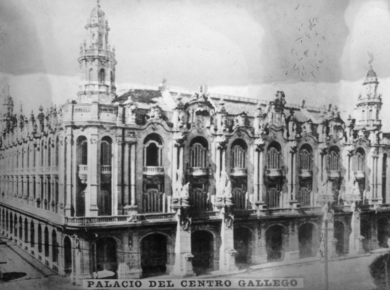 Palácio do Centro Galego, 1920 de Unbekannt