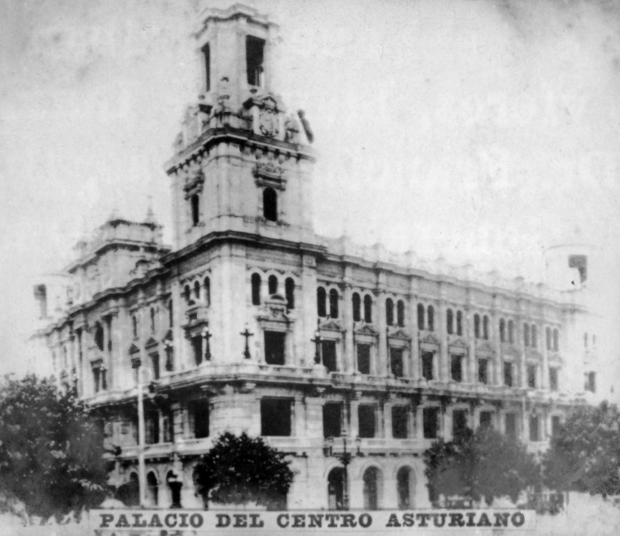 Palácio do Centro Asturiano Palácio do Centro Asturiano, Havana, Cuba, c1910 de Unbekannt