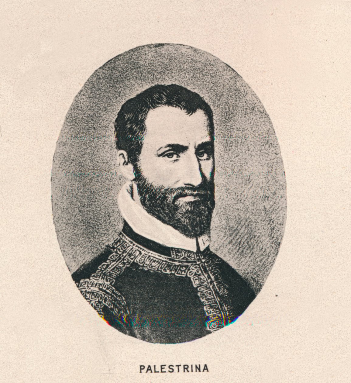 Palestrina., 1754, 1895 de Unbekannt
