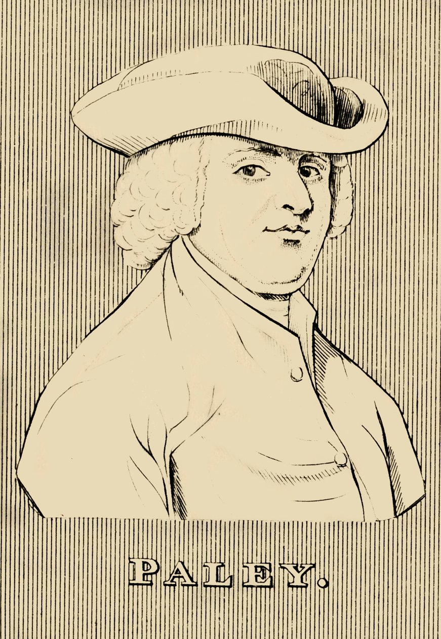 Paley, 1743-1805, 1830. de Unbekannt