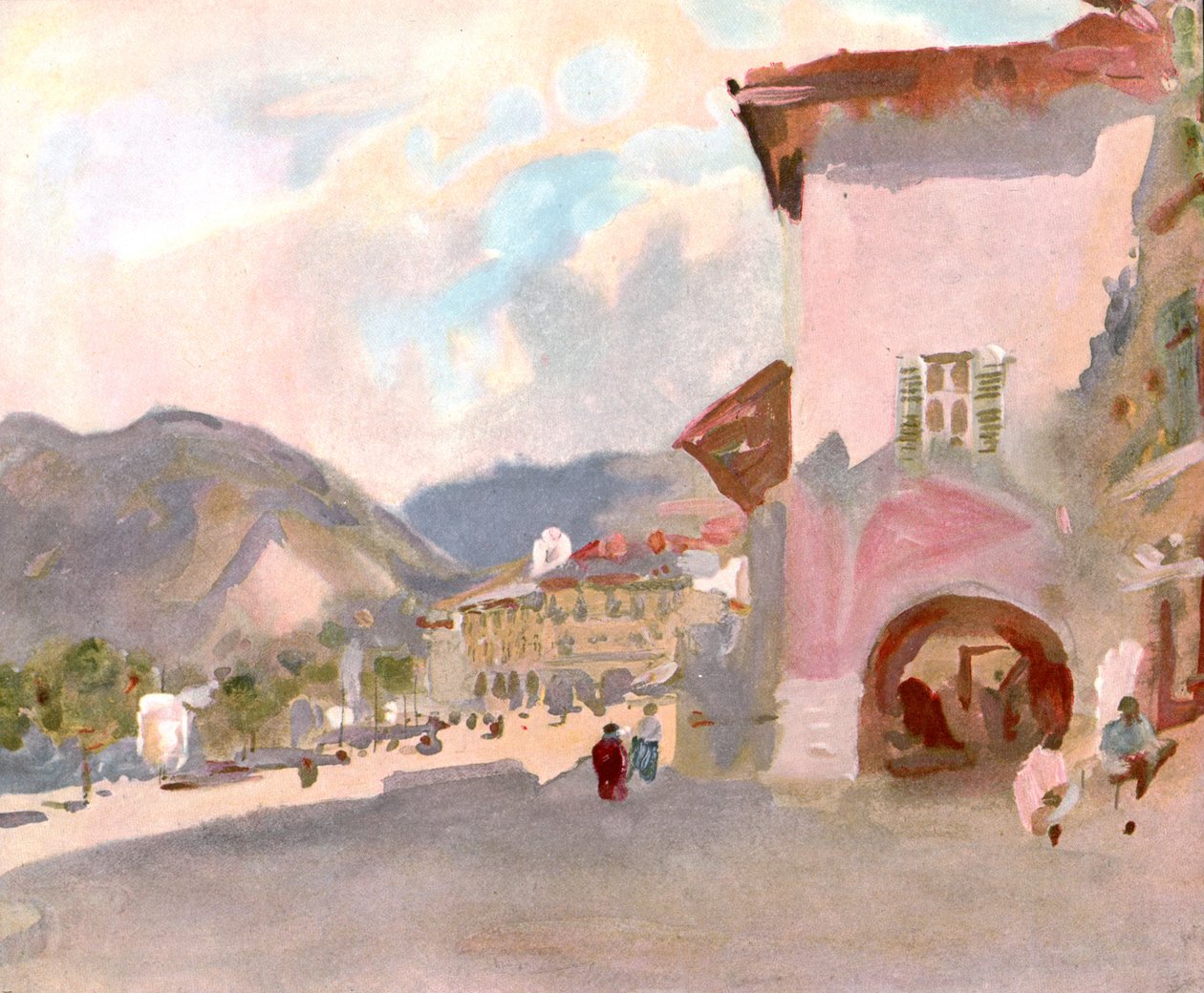 Pallanza, Lago Maggiore, 1892, c1900. de Unbekannt
