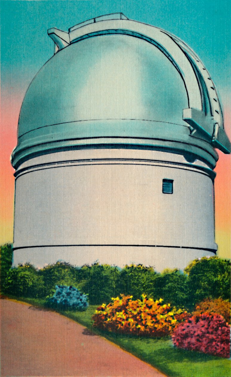Observatório Palomar. Condado de San Diego, Califórnia, c1941 de Unbekannt