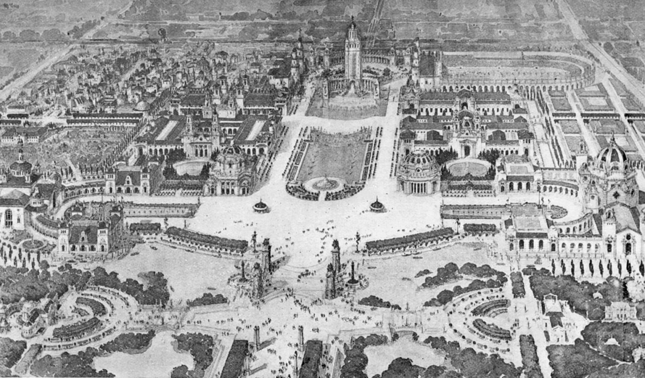 Exposição Pan-Americana em Buffalo, EUA, 1901 de Unbekannt