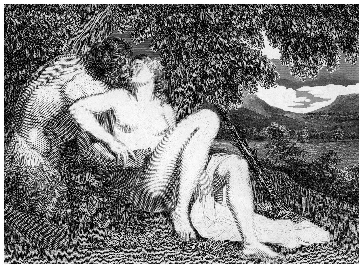 Pan e Syrinx de Unbekannt