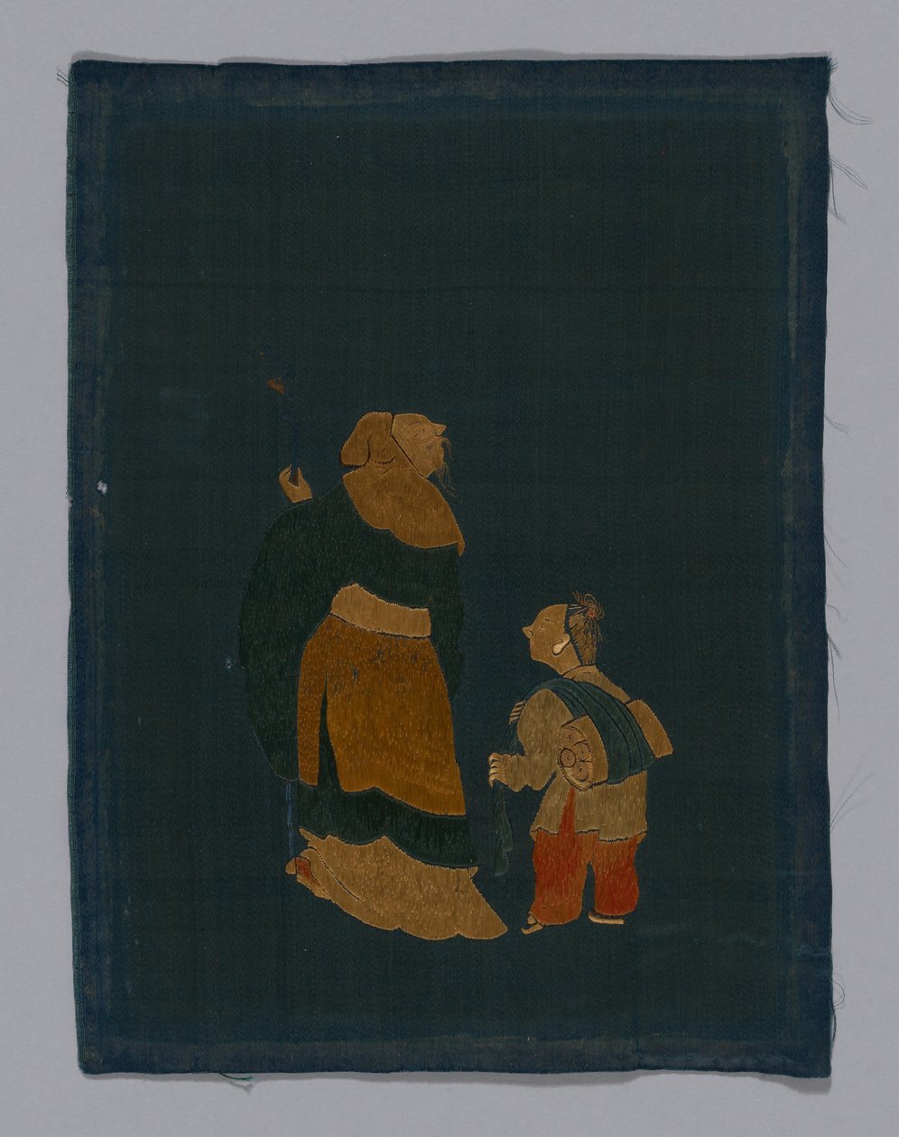 Tecido para móveis de painel, China, período Kangxi, dinastia Qing 1644-1911, 180050. de Unbekannt
