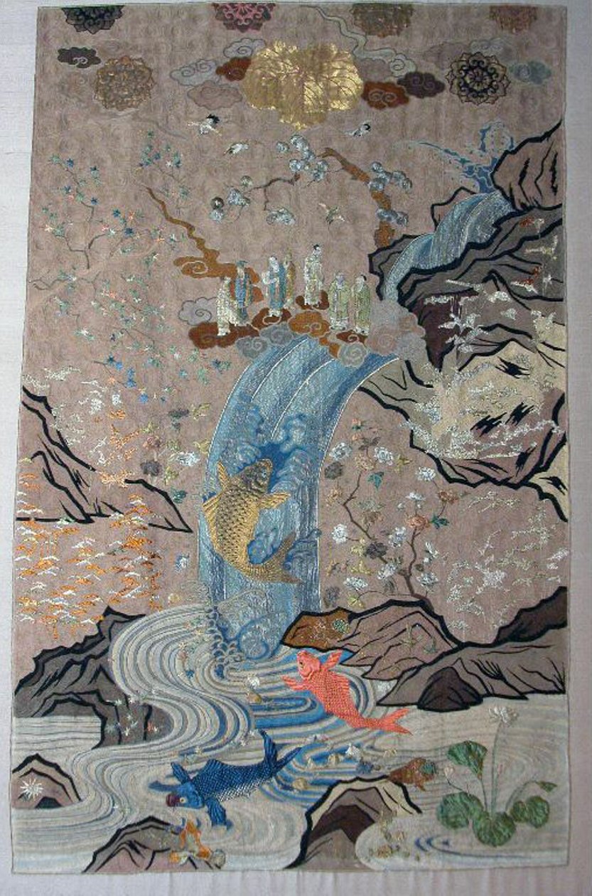 Painel, Japão, 1894, período Meiji 1868-1912. de Unbekannt