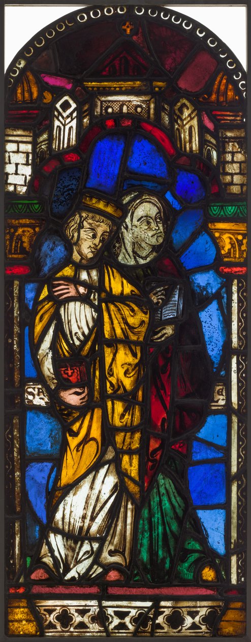 Painel, c.1200-1225. de Unbekannt