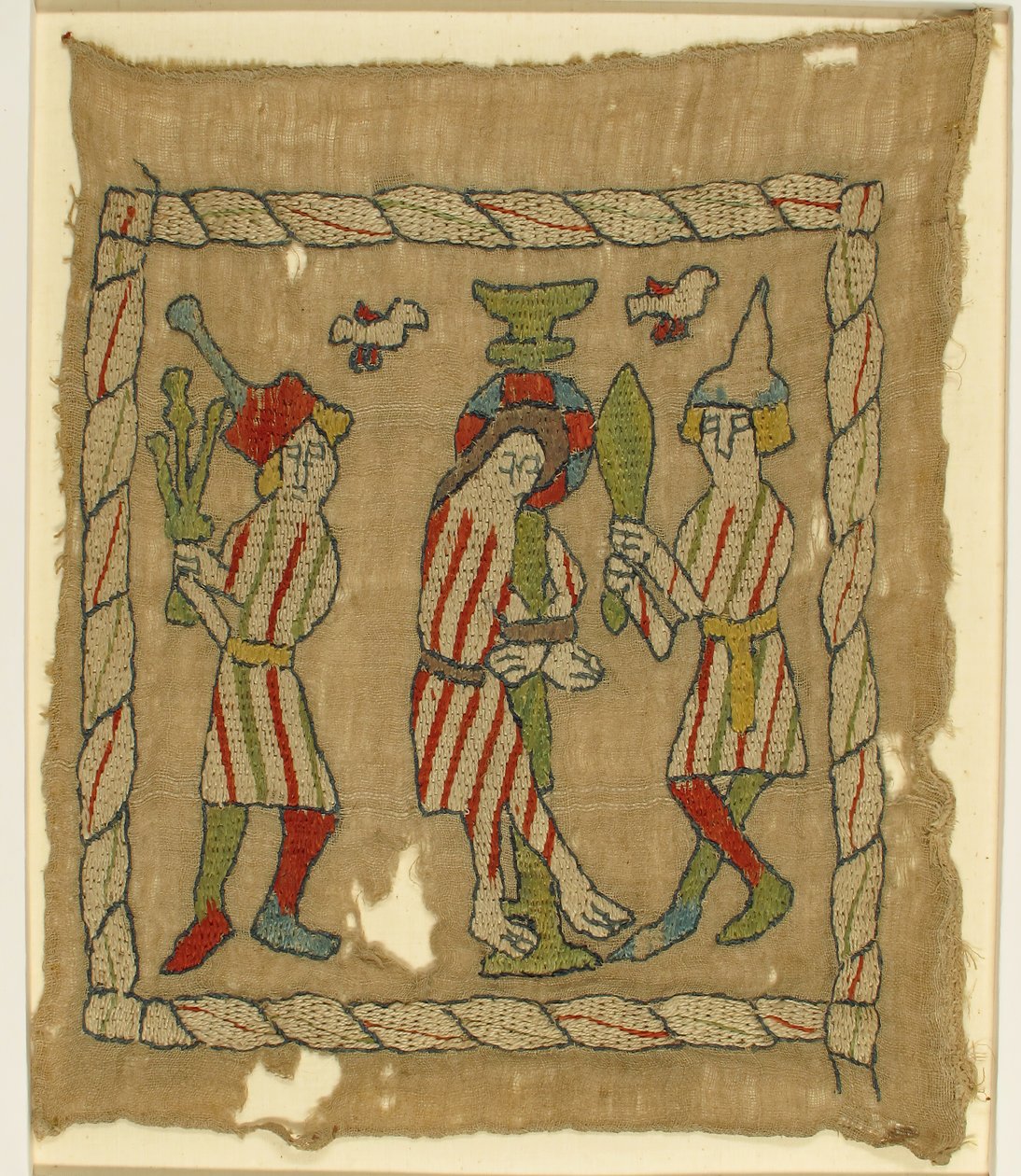 Painel representando Flagelação, alemão, século XIV. de Unbekannt