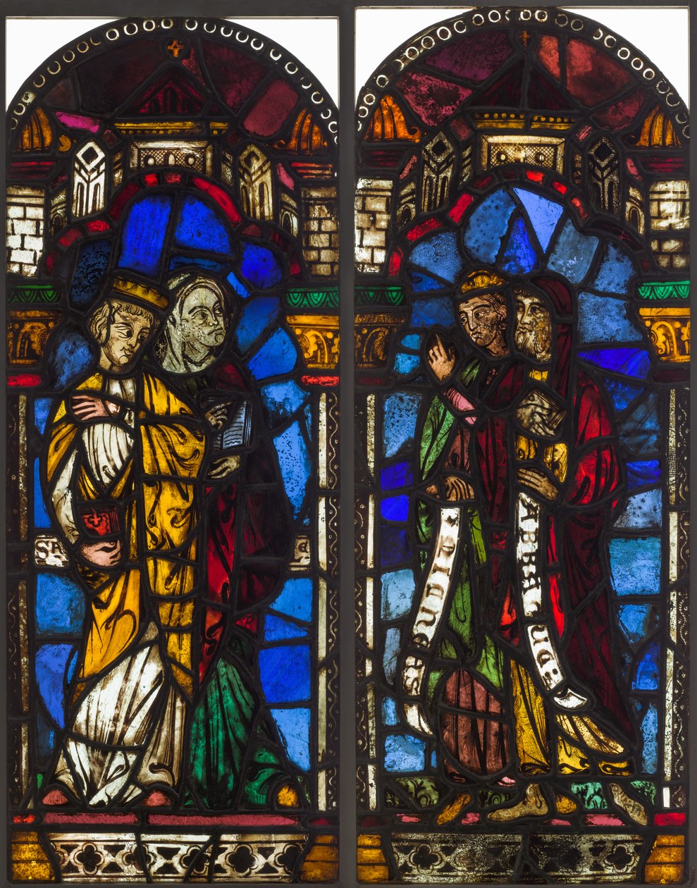 Painéis, c.1200-1225. de Unbekannt