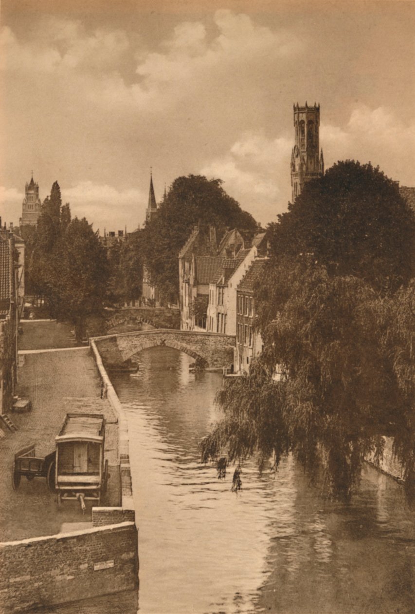 Panorama do Quai Vert, c1928 de Unbekannt
