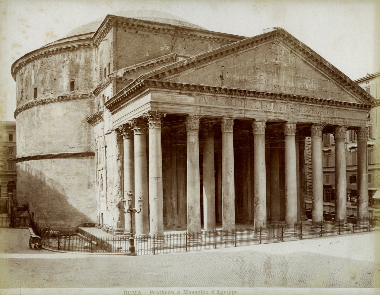 Panteão, Roma, Itália, final do século XIX ou início do século XX de Unbekannt