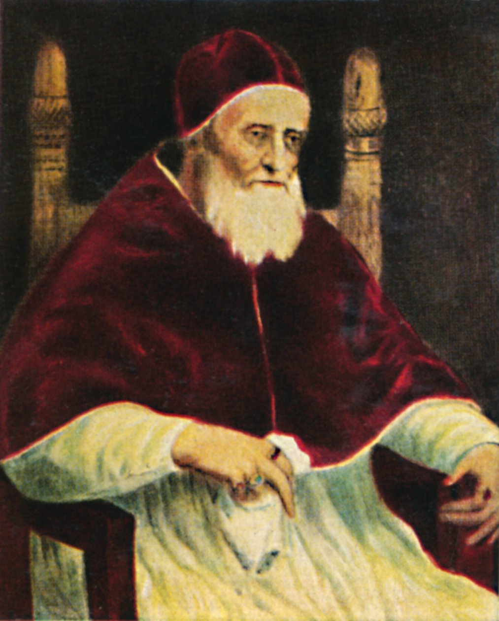 Papa Julus II. 1443-1513, 1934. de Unbekannt