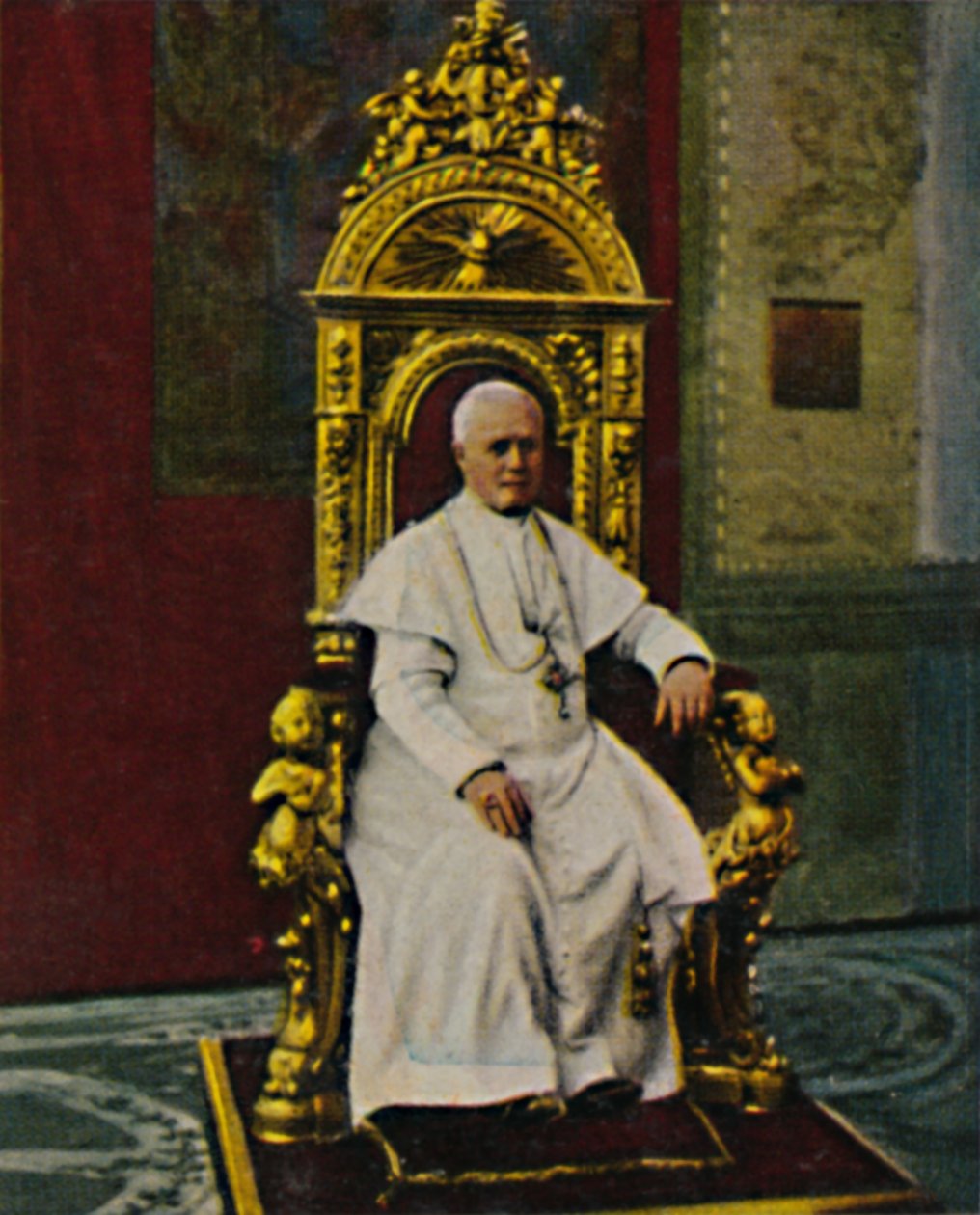 Papa Pio X. 1835-1914, 1934. de Unbekannt
