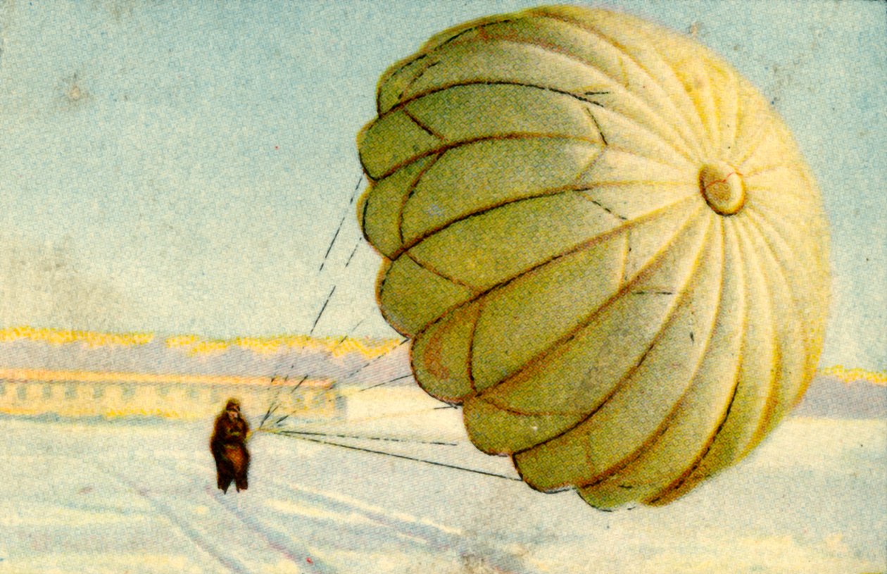 Pára-quedas, 1932. de Unbekannt