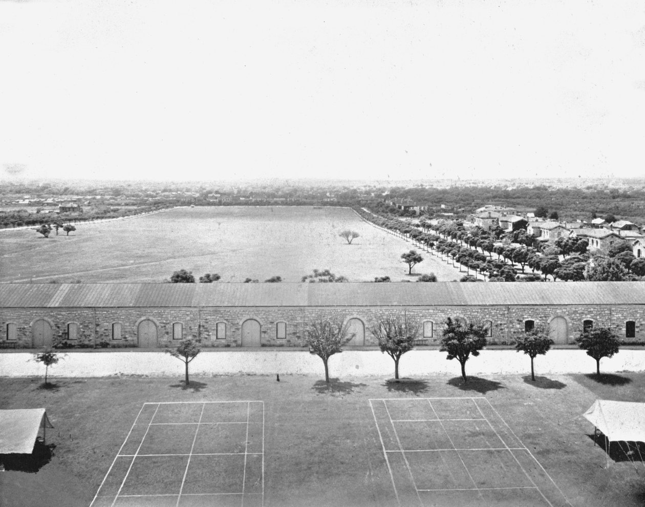 Parade Grounds, San Antonio, Texas, EUA, c1900. de Unbekannt