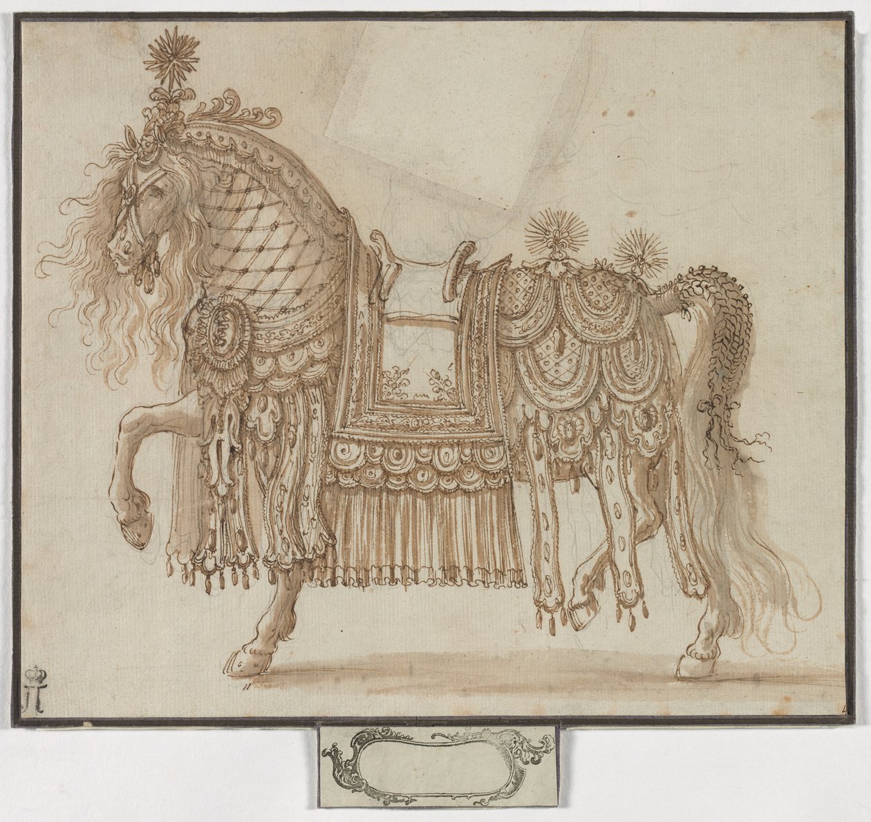 Cavalo da parada, 1619. de Unbekannt